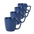 thumbnail image 2 of Mainstays Tasse en grès bleu mat Alessandra 14.4oz, 2 of 5