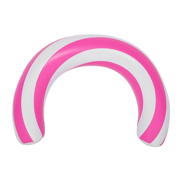 KAKOWELY Jumbo Inflatable Pool Noodles Curved Swimming Pool Noodle 30 Inch Hawaiian Tropical Leaves Inflatable Sticks Jumbo Swimming Pool Noodle Float,29.53X"X5.91"X5.91"