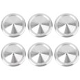 thumbnail image 1 of 6Pcs Stainless Steel Cup Lids Dustproof Mug Lids Corrosion-resistant Cup Lids Round Cup Covers, 1 of 9