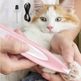thumbnail image 1 of LSLJS Kitty and Dog Leg Shaver USB Rechargeable LED Light Waterproof Hair Trimmers Shaver Pet Electrics Hair Clipper Electrics Clipper 10ML, 1 of 6