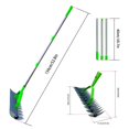 thumbnail image 2 of S SERENABLE Lawn Thatching Rake Ergonomic Leaf Rake Dethatcher Rake for Dethatching Lawn 1.34 Meter, 2 of 7