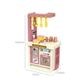 thumbnail image 4 of LSLJS Children's 43-piece Set Of Simulation Tableware Cooking Kitchen Play House Tableware Children's Educational Toys Boys and Girls Holiday Toys Birthday Gift, Education, 4 of 9