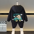 thumbnail image 2 of Baby Spring Jacket - Long Sleeve Hooded Casual Thin Jacket for Daily Wear, 2 of 5