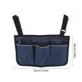 thumbnail image 3 of This Large capacity Wheelchair Armrest Storage Bag Is Suitable For Seniors When They Go Out In A Wheelchair, 3 of 6