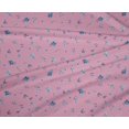 thumbnail image 4 of oneOone Polyester Lycra Fabric Leaves & Flower Floral Print Fabric BTY 56 Inch Wide, 4 of 4
