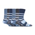 thumbnail image 1 of Gentle Grip - 6 Pairs Mens Gentle Grip Non Elastic Socks, 1 of 2