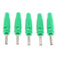 thumbnail image 1 of funtasica 5Pieces 4mm Wire Audio Speaker Cable Banana Plug Connectors Adapter green, 1 of 7