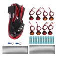 thumbnail image 1 of UTV Turn Signal Rocker Switch, GolfCart ATV Street Legal Lighting Kit Turn Signal Flasher Relay Harness Replacement for  , Road Legal Kit, 1 of 7