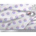thumbnail image 3 of Soimoi Feuilles de Tissu Soie & Tissu Imprimé Floral 1 Yard 42 Inch Wide, 3 of 3