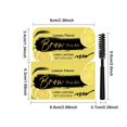 thumbnail image 3 of Eyebrows Styling Wax Three Plastic Eyebrows Lasting Fresh Makeup Natural Make Up Lazy Eyebrow Styling, 3 of 6