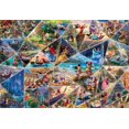 thumbnail image 2 of Puzzle en 2000 pièces Ceaco Thomas Kinkade Disney Collage pour adultes, à partir de 14 ans, 2 of 4
