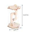 thumbnail image 3 of Tensegrity Structure Model Toy for Children Blocks Assembling Kids Anti-Gravity Wooden Building Blocks Puzzle Assembling Toys, 3 of 8