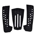 thumbnail image 2 of facefd 3 Pcs Tapis de Traction pour Planche de Surf Tapis de Stomp pour Planche de Surf Tapis de Préhension Antidérapant pour Planche de Surf Tapis de Queue en EVA Accessoires de Surf 3 Bandes, 2 of 7