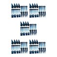 thumbnail image 2 of Decodeary 36 Pcs Jauges d'Oreille Kit d'Étirement Plugs 14G-00G Rallonges à la Mode et Confortables Bleu Foncé 36 Pcs 5Ensemble, 2 of 6