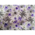 thumbnail image 5 of oneOone Cotton Cambric Medium Purple Fabric Sea Life Pattern Sewing Craft Projects Fabric Prints By Yard 56 Inch Wide, 5 of 5