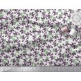 thumbnail image 2 of Soimoi Feuilles de Voile de Coton & Tissu Imprimé Floral 1 Yard 42 Inch Wide, 2 of 3