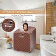 thumbnail image 4 of Costway Portable 2L Steam Sauna Spa Tent w/Chair Coffee, 4 of 10
