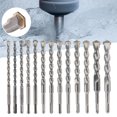 thumbnail image 3 of 200mm Carbide Steel Impact Drill Bit Masonry Concrete Drill Bit SDS PLUS Shank, 3 of 8