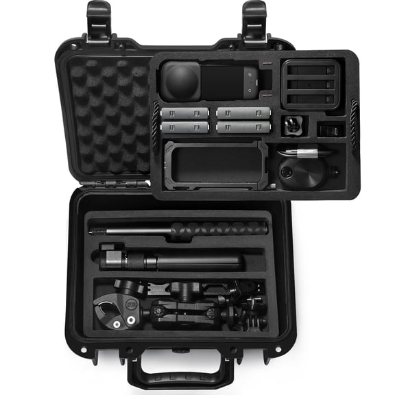 Lekufee Waterproof Carrying Case for Insta360 X5, Insta360 X4 Air / X4 / X3 Camera and Other Accessories(Case Only)