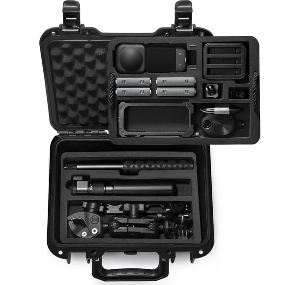 Lekufee Waterproof Carrying Case for Insta360 X5, Insta360 X4 Air / X4 / X3 Camera and Other Accessories(Case Only)
