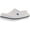 White, variant on Crocs Men's Crocband Navy Ankle-High Rubber Sandal - 13M