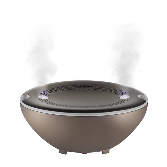 Ellia Enliven Diffuseur d'Arômes Ultrasonique à Double Chambre