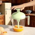 thumbnail image 4 of ddioayh Egg Beater and Strainer Cup Manual Press & Rotate Operation with Built-in Strainer Multifunctional Kitchen Tool, Durable Construction Space-Saving Design for Baking & Cooking, 4 of 5