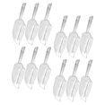 thumbnail image 4 of CIMAXIC 12pcs Plastic Spoons Ergonomic Handle for Cooking and Baking Needs, 4 of 8