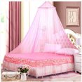 thumbnail image 1 of TopLLC Round Lace Insect Bed Canopy Netting Curtain Dome Mosquito Net Elegant White, 1 of 5