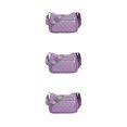 thumbnail image 4 of Maytalsory Crossbody Bag Premium For Multipurpose Large Capacity Polyester Messenger Bag Premiun Multiple Occations Gift light purple 3Set, 4 of 6