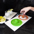 thumbnail image 2 of Pund'it Salt of The Border, Margarita Salt Rimmer and Manual Hand Juicer Set, 2 of 7