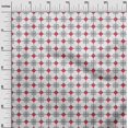 thumbnail image 2 of oneOone Cotton Silk Fabric Square & Triangle Geometric Fabric Prints By Yard 42 Inch Wide, 2 of 4