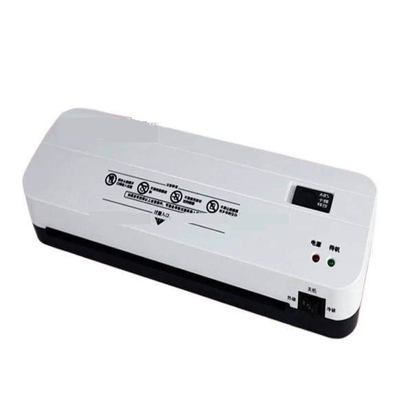 Laminator Machine Laminator Office Hot and Cold Laminator Machine for A4 Document Photo Blister Packaging Plastic Film Roll Laminator