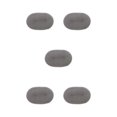 thumbnail image 1 of kurtrusly Table Kitchen Place Mat Apposite For Dining Table Wide Application Place Mat For Dining Table Easy To Clean dark gray 5Set, 1 of 6