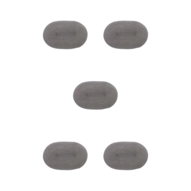 kurtrusly Table Kitchen Place Mat Apposite For Dining Table Wide Application Place Mat For Dining Table Easy To Clean dark gray 5Set