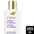 thumbnail image 2 of Dove Conditioner Volume & Fullness Bio-Protein Care + Biotin, 355 ml, 2 of 6