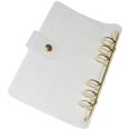 thumbnail image 1 of HLONK Binder Notebook Shell Binder Cover Scrapbook PVC Cover Refillable Planner Binder Cover A5, 1 of 6