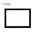 thumbnail image 2 of relayinert Wooden Photo Frame Home Living Room Hallway Picture Poster Wall Mounted Frame, 7 Inch, Black, 2 of 9
