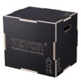 thumbnail image 1 of VEVOR 3 in 1 Plyometric Jump Box, 20/18/16 Inch Wooden Plyo Box, Platform & Jumping Agility Box, Anti-Slip Fitness Exercise Step Up Box, 1 of 9