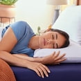 thumbnail image 4 of Sleep Innovations Classic Memory Foam Pillow - Standard Size for Head and Neck Alignment, Medium Support, 4 of 5