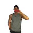 thumbnail image 1 of Fortune Men Quick Dry Running Vest Street Style Tank Tops Fitness Undershirt, 1 of 3
