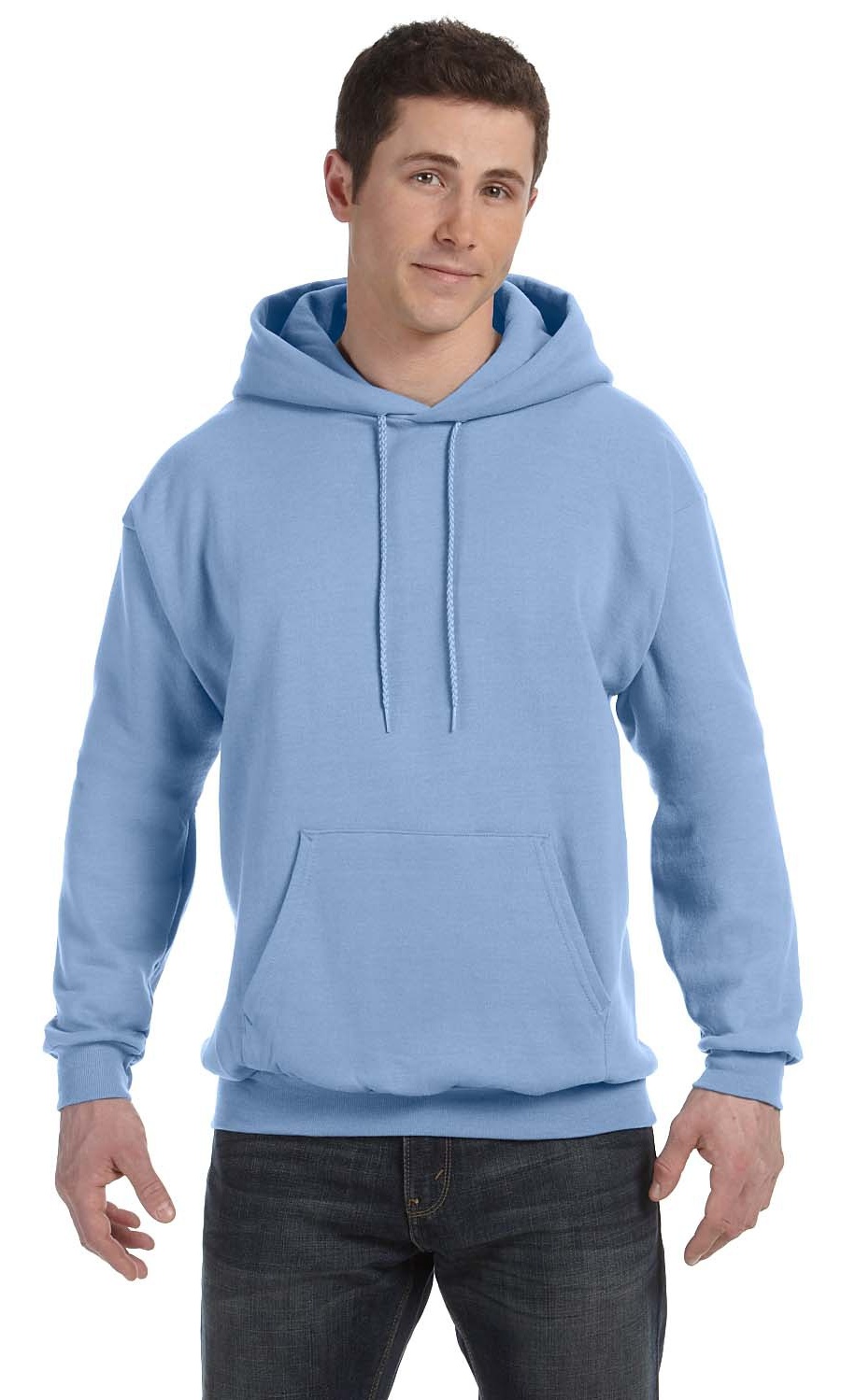 Unisex Ecosmart 50/50 Pullover Hooded Sweatshirt