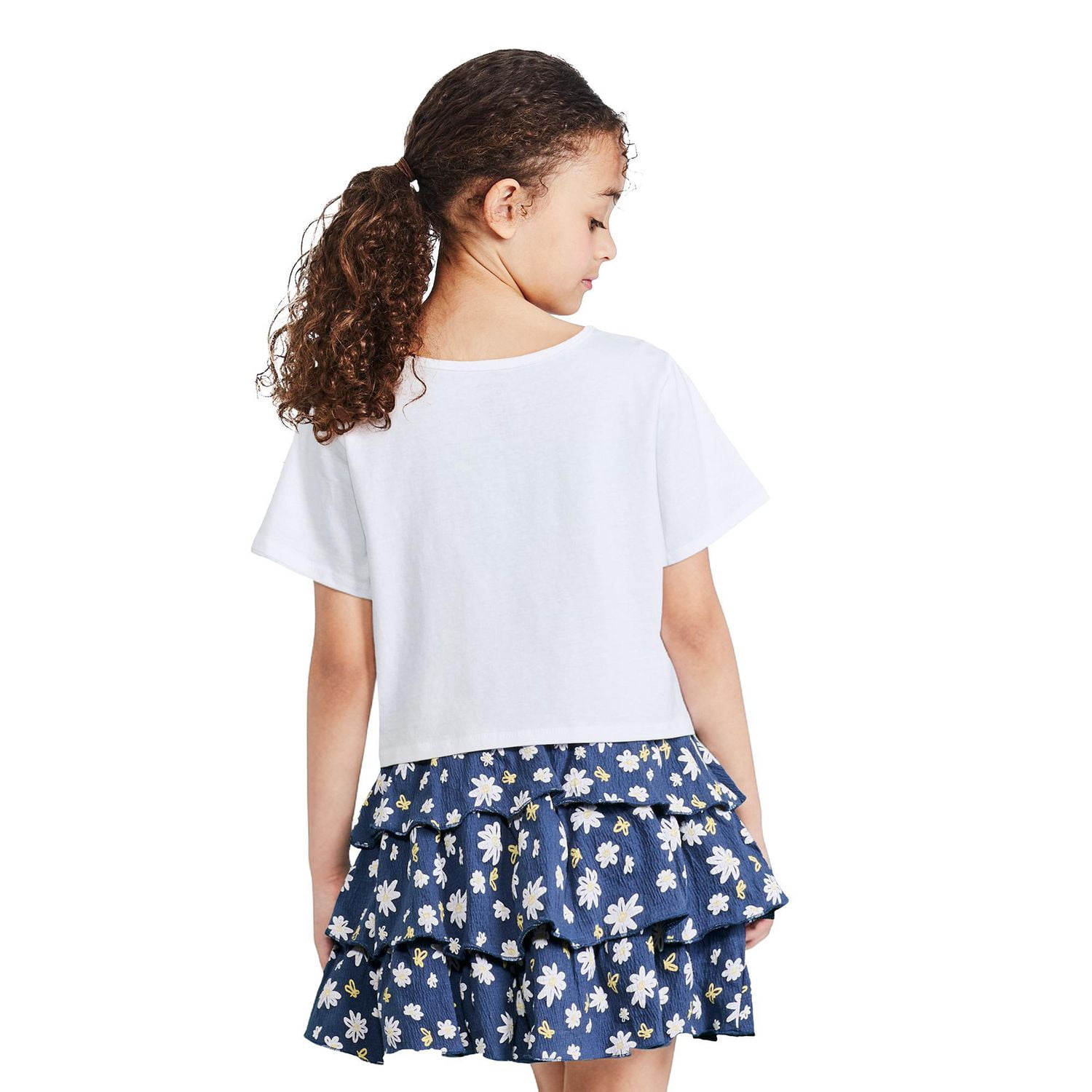 Ensemble 2 pièces avec jupe George pour filles