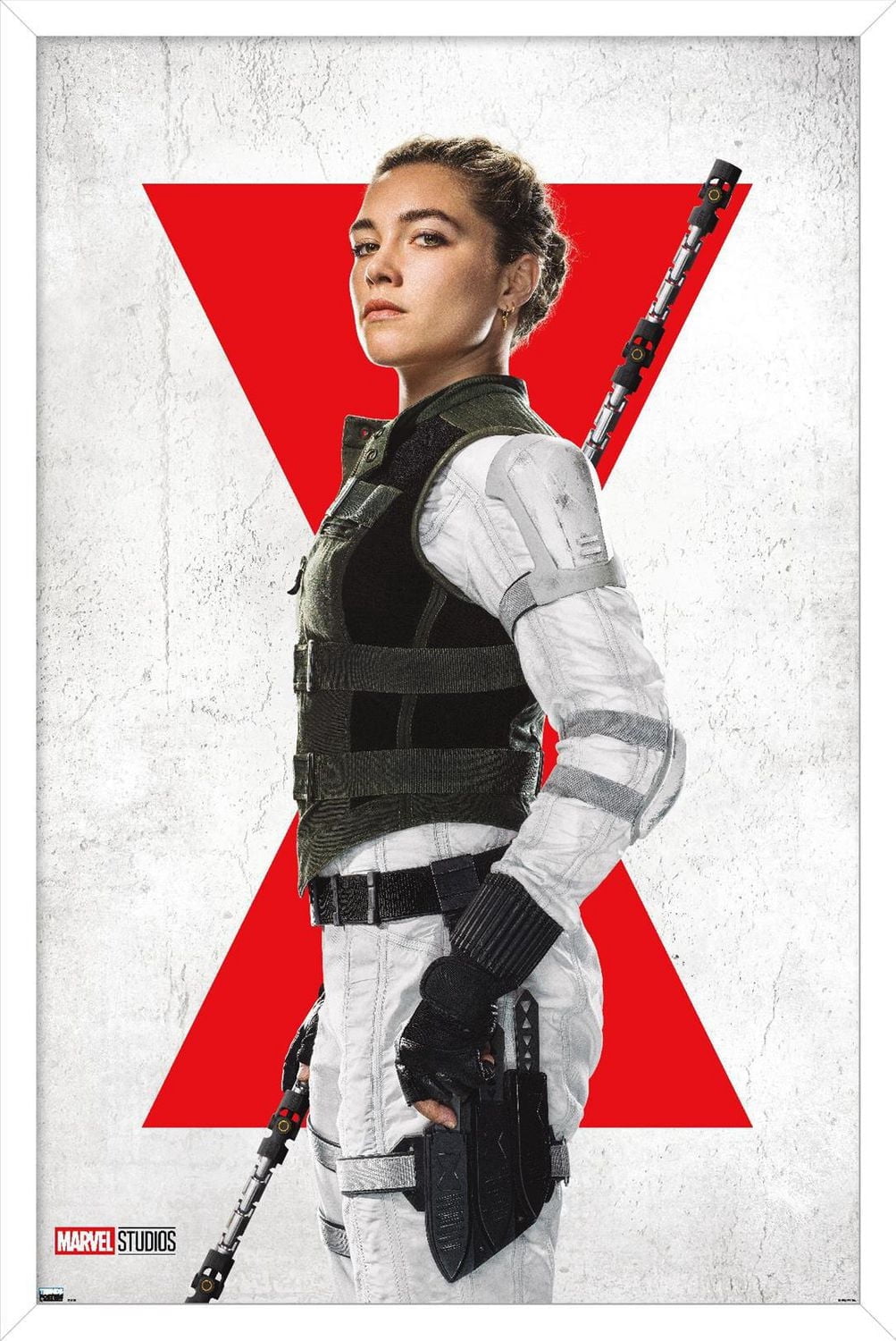 Marvel Black Widow - Yelena One Sheet Wall Poster with Magnetic Frame