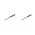 thumbnail image 4 of Wweixi Stainless Steel Blade Offset Spatula For Cake Decorating Multifunction Best Helper Frosting Spatula Straight knife 6in 2Set, 4 of 6