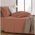 thumbnail image 3 of Softest Cotton Sheets Double Sheet Set Pc Set Thread Count Sateen Bedding Deep Pocket Sheets Cooling Sheets Double Size Sheets Breathable Bed Set (), 3 of 9