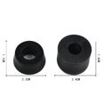 thumbnail image 3 of Greenne 4 Pcs Embouts Pivotants de Rechange Accessoires de Planche à Roulettes Longboard Tube Pivotant, 3 of 7