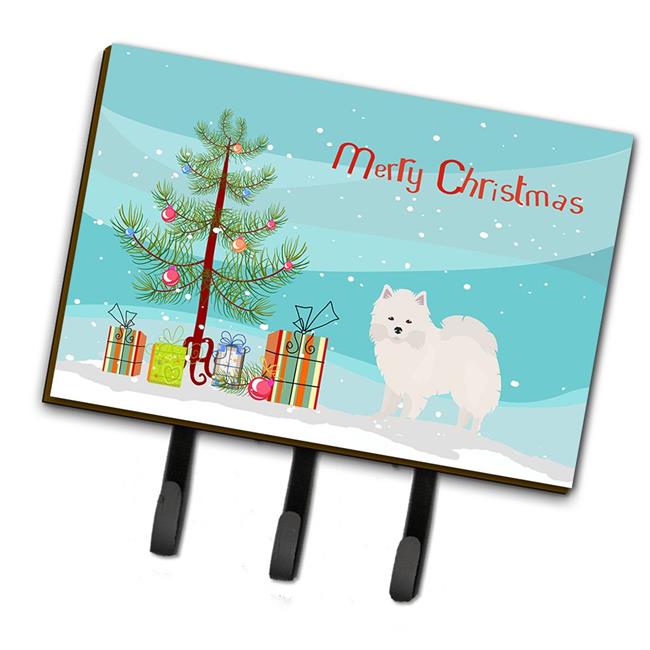 Carolines Treasures CK3441TH68 American Eskimo Christmas Tree Leash or Key Holder