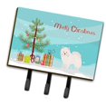 thumbnail image 1 of Carolines Treasures CK3441TH68 American Eskimo Christmas Tree Leash or Key Holder, 1 of 1