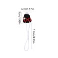 thumbnail image 2 of Adorable Hat for Small and Cats with Adjustable Strap Soft Breathable Outdoor, 2 of 4